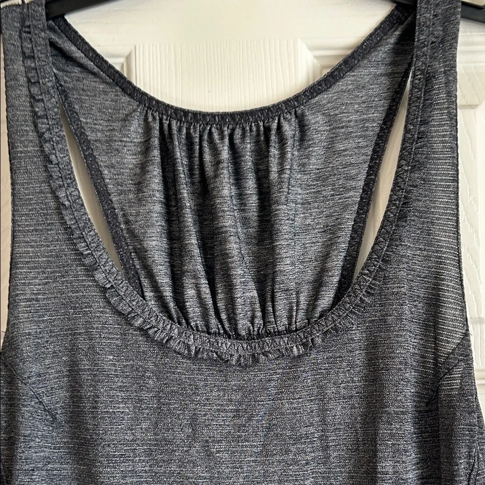 Lululemon Athletica Charcoal Tank Top Size 6